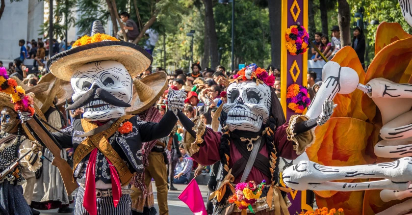 Day of the dead celebrations
