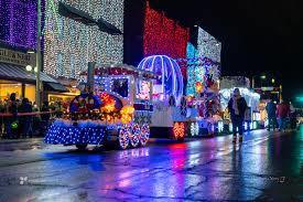 Christmas float