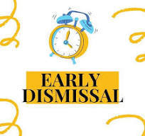 Early Dismissal Graphic
