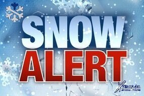 snow alert