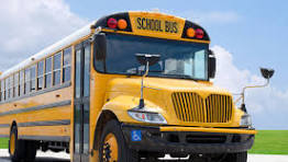 School bus stock photo