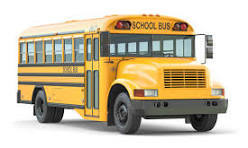 school bus stock photo
