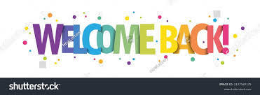 welcome back image