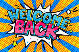 welcome back image
