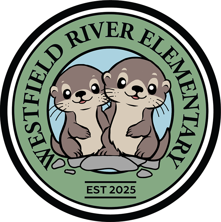 otters in a logo