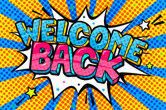 welcome back logo