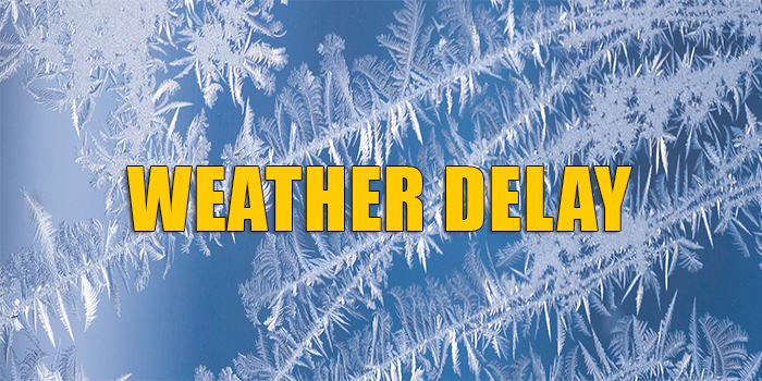 Weather delay image