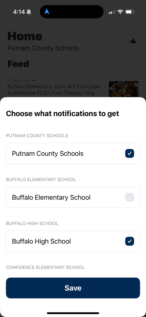 ensuring you get the notifications 