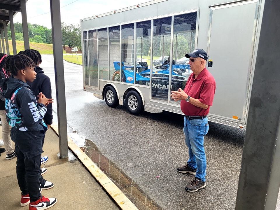 indycar and students