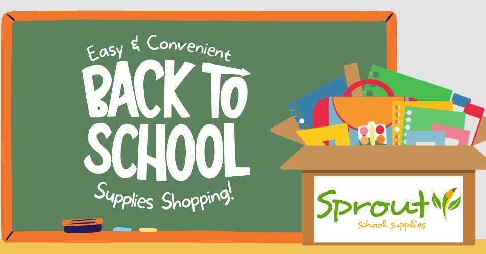 easy and convenient back to school supplies