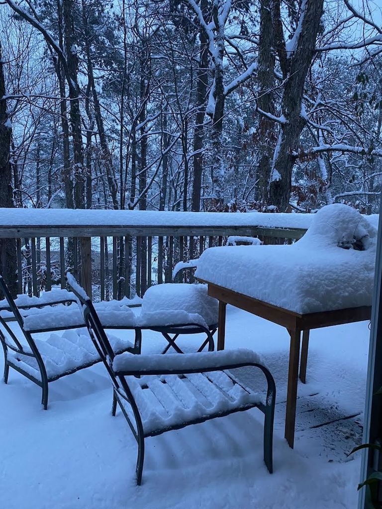 snow