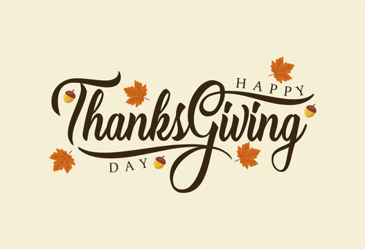 Happy Thanksgiving Day