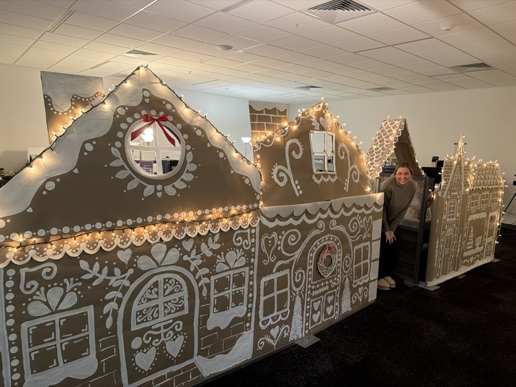 ginger bread village