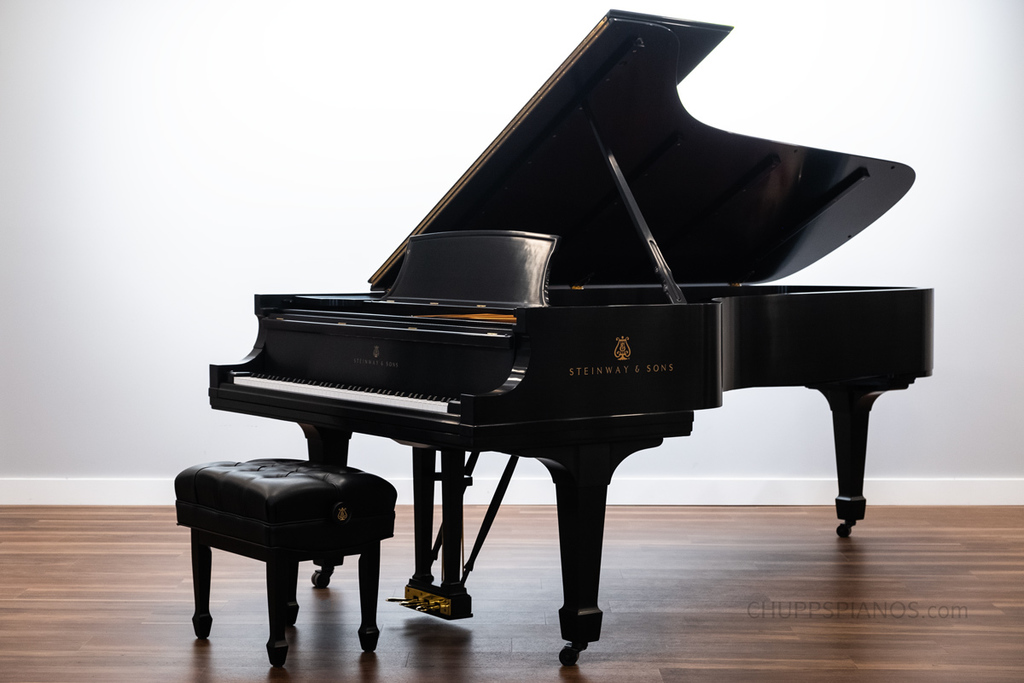 New Steinway Piano was purchased by our school for students