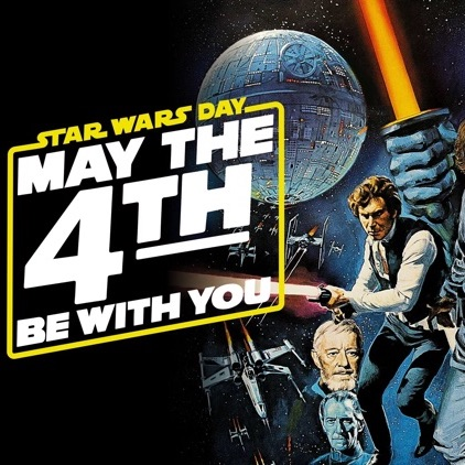 May the 4th be with you