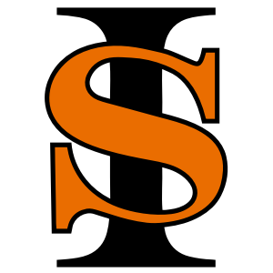 graphic with letter IS