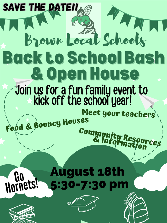 Back to School Bash 25-26
