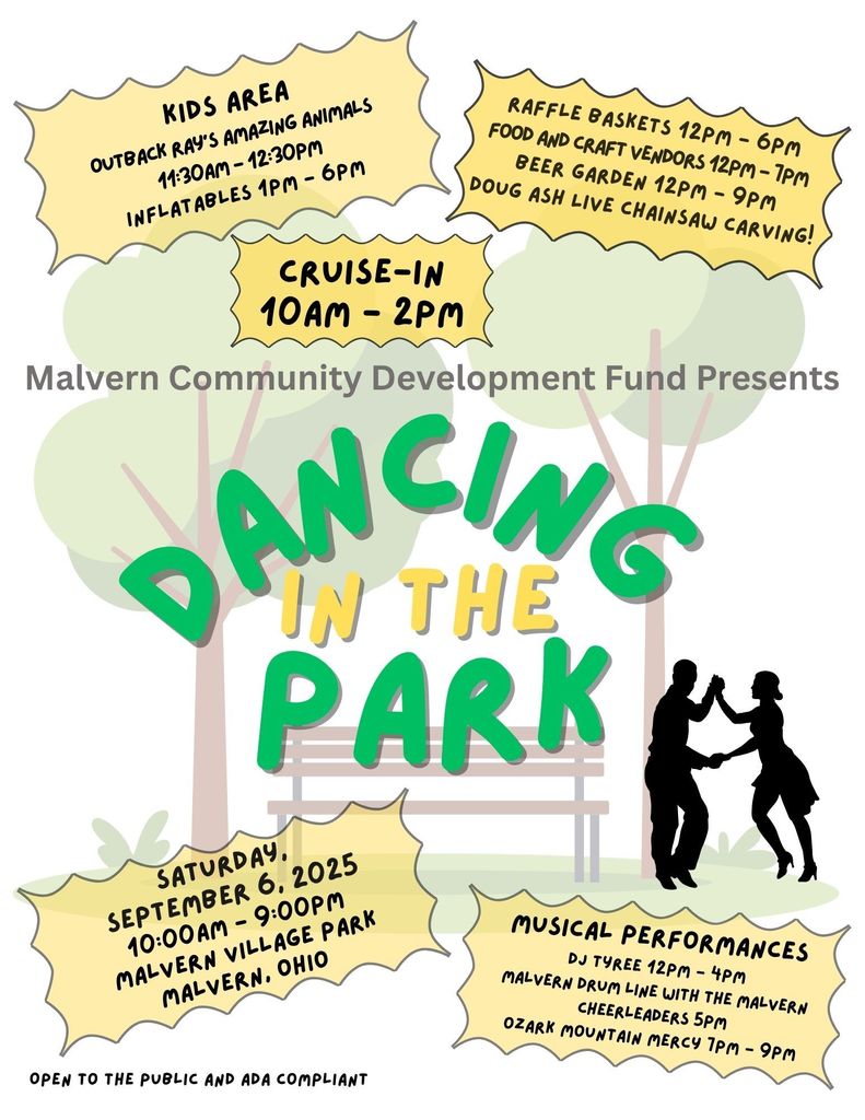 Dancing in the Park