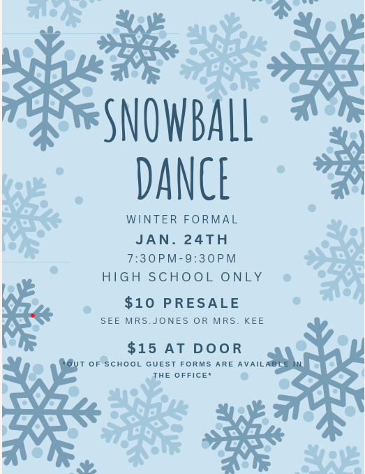 Snowball Dance