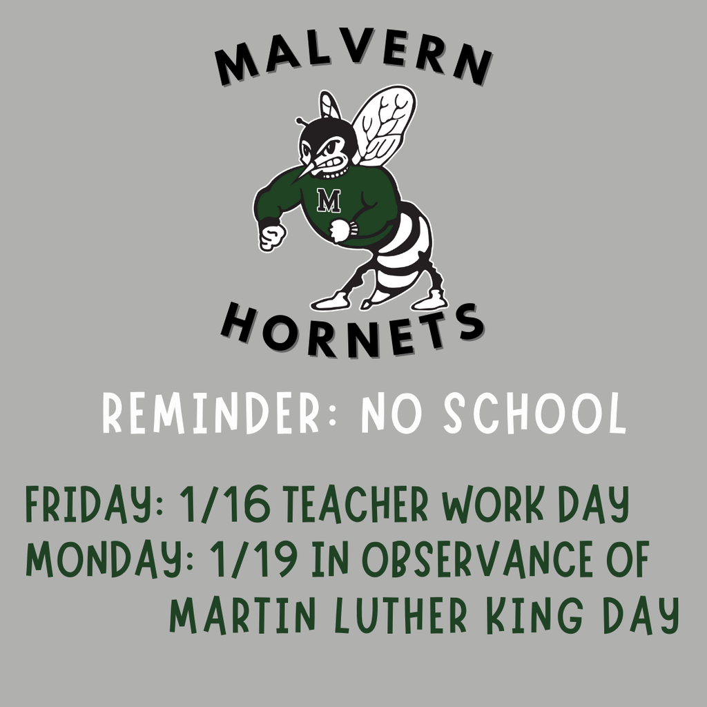 No School Days Reminder