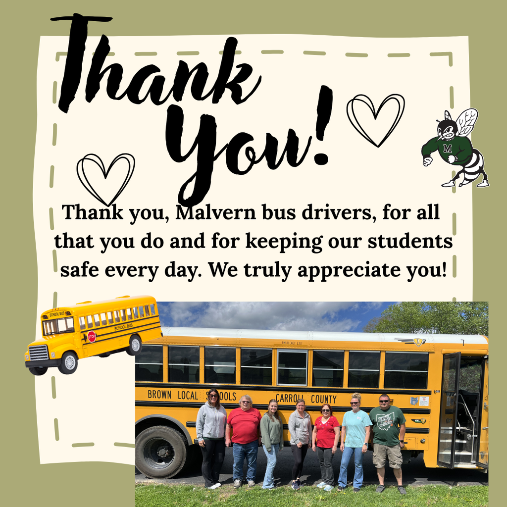 Bus driver appreciation