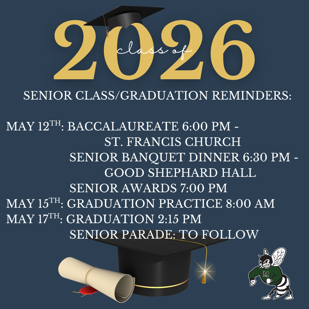 Graduation info