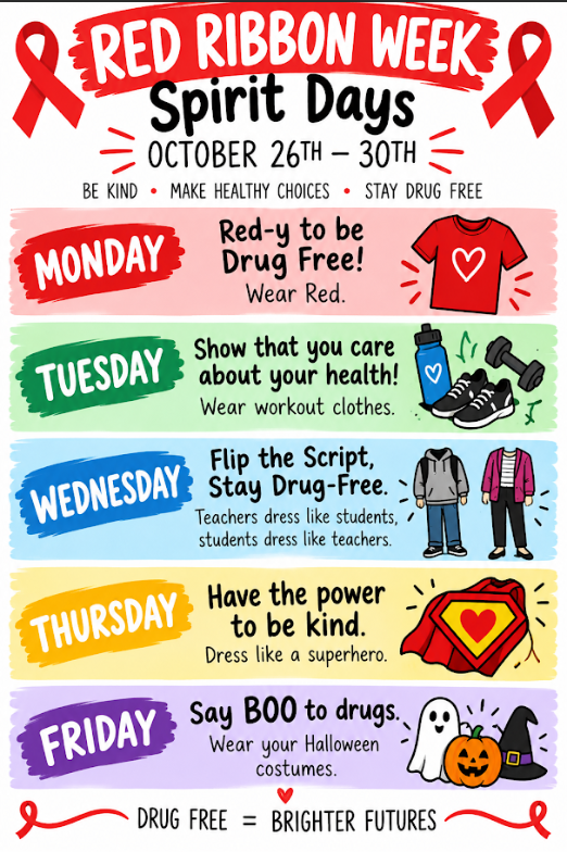 Red Ribbon Week 2026