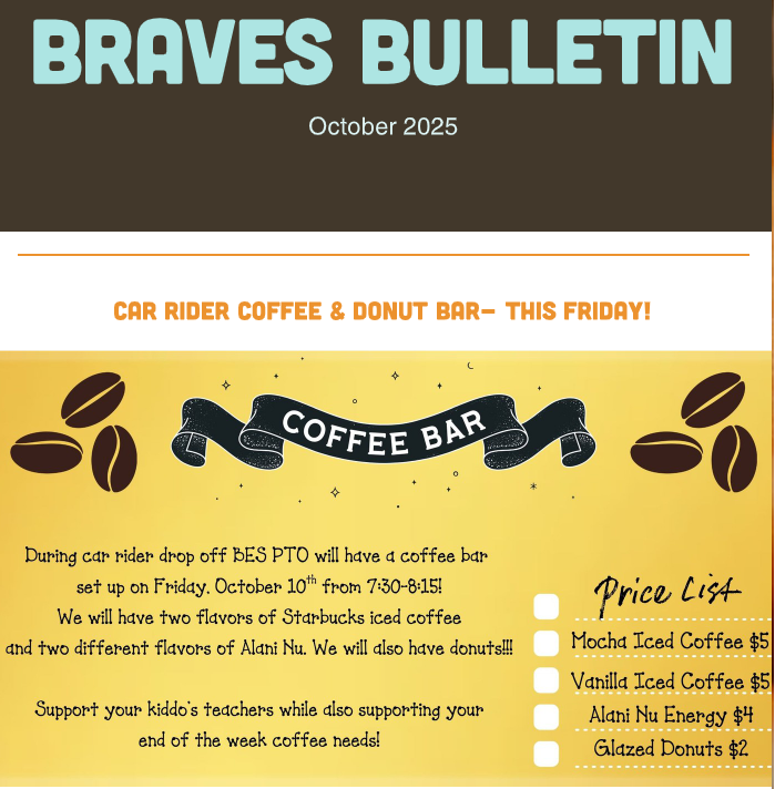 Braves Bulletin