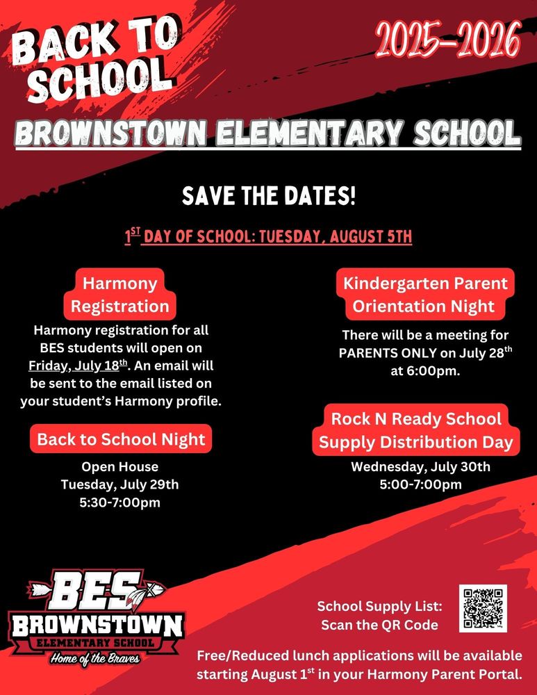 Back to School 2025-26