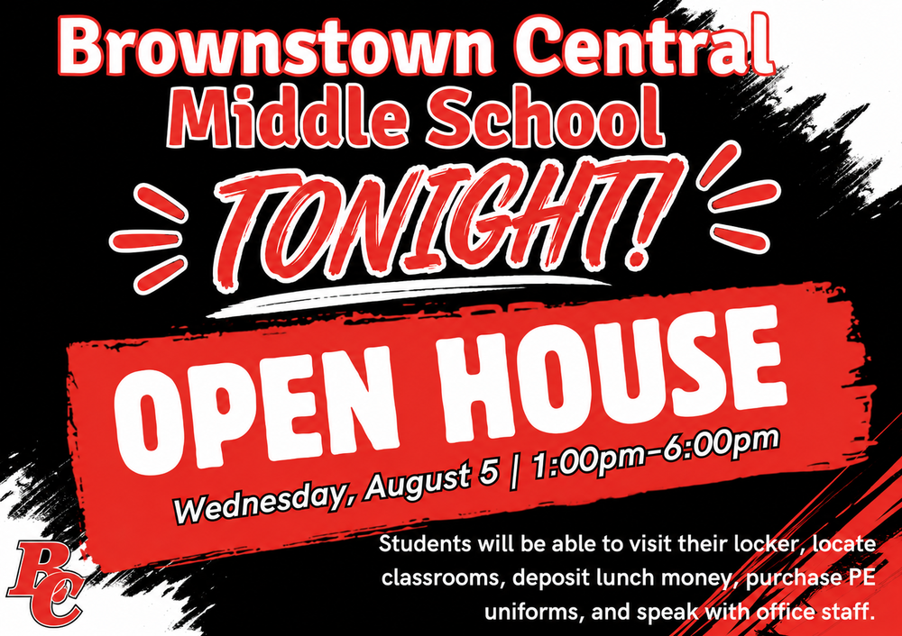 Open House Reminder