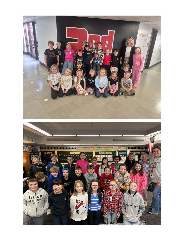 Dec Attendance Winners