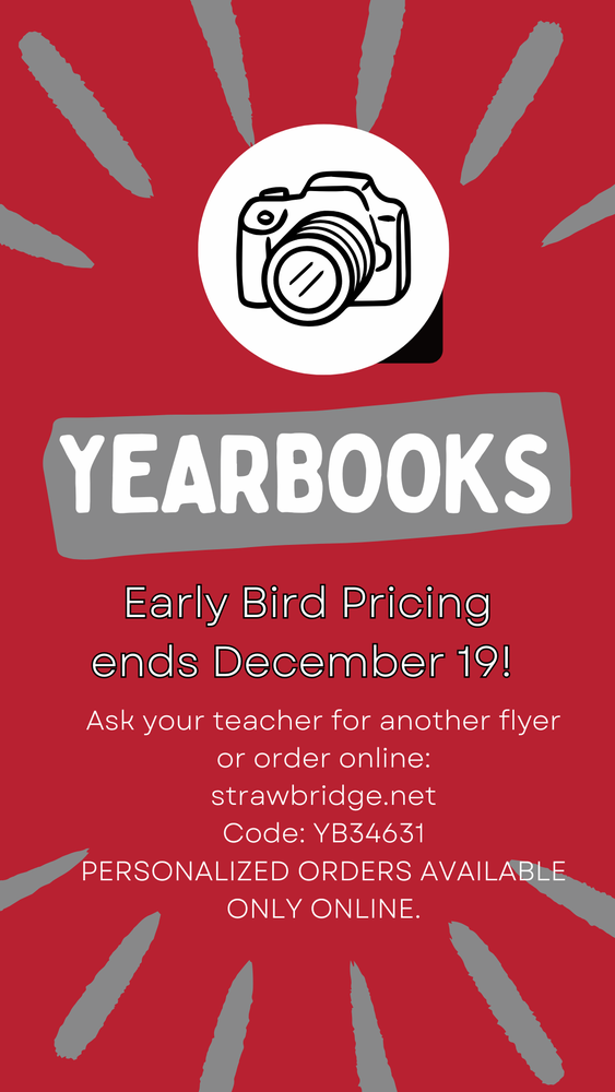 Yearbook Order