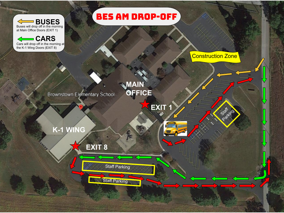 drop off