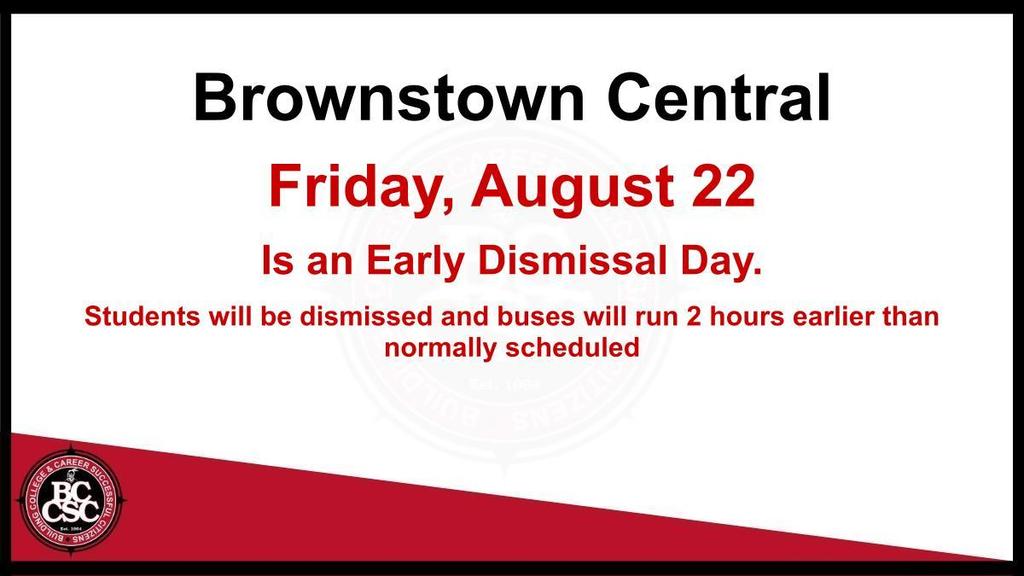 Early Dismissal Day