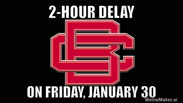 2-hour delay 