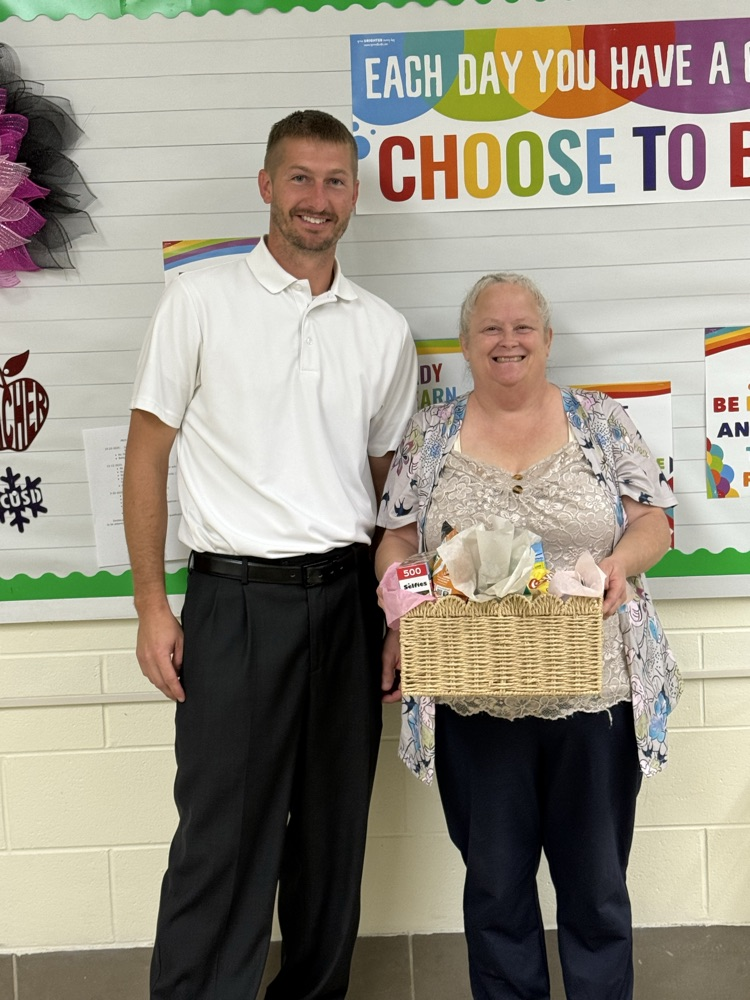 Sept teacher of the month 