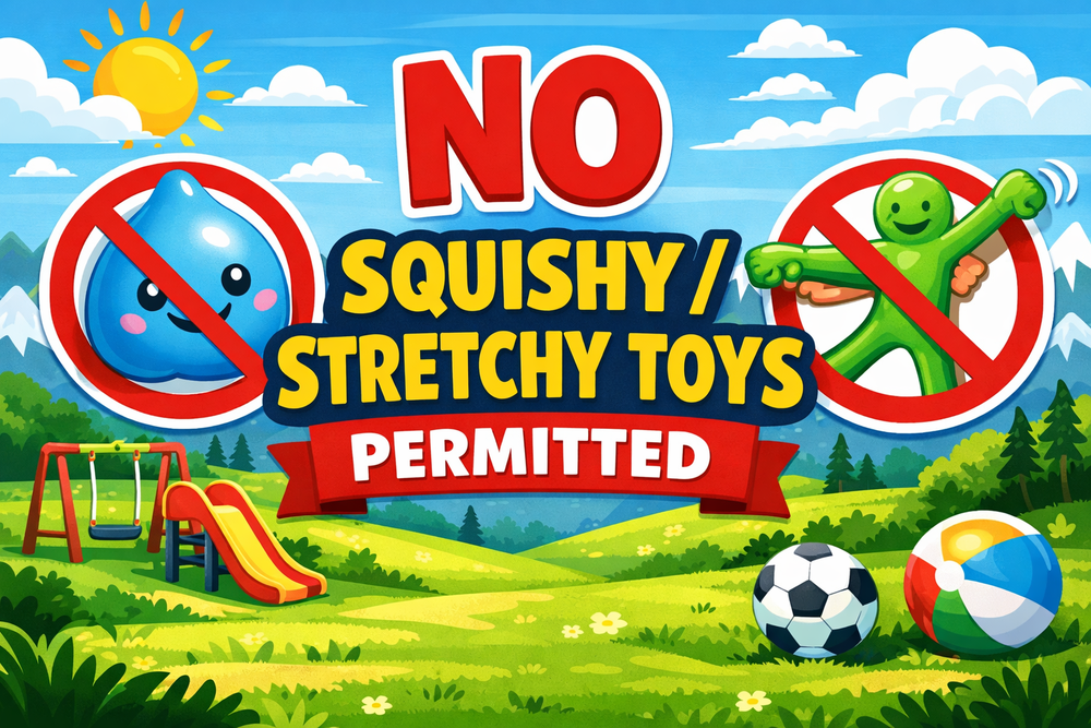 no toys