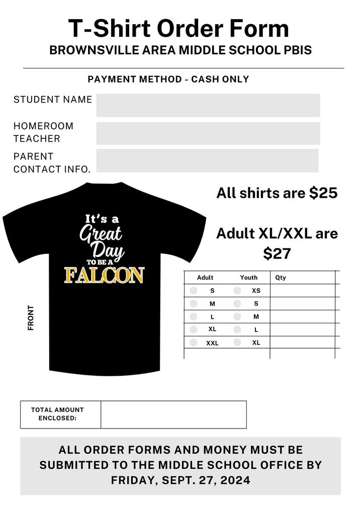 Order form