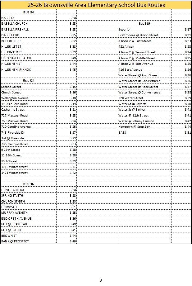 25-26 BAES Bus Times Page 3