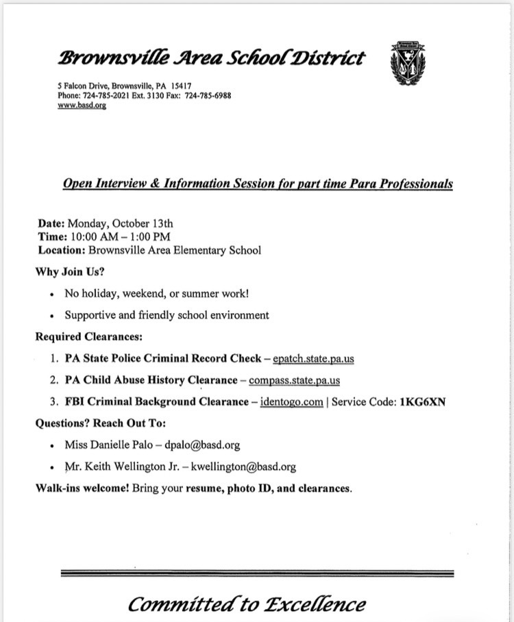 job posting