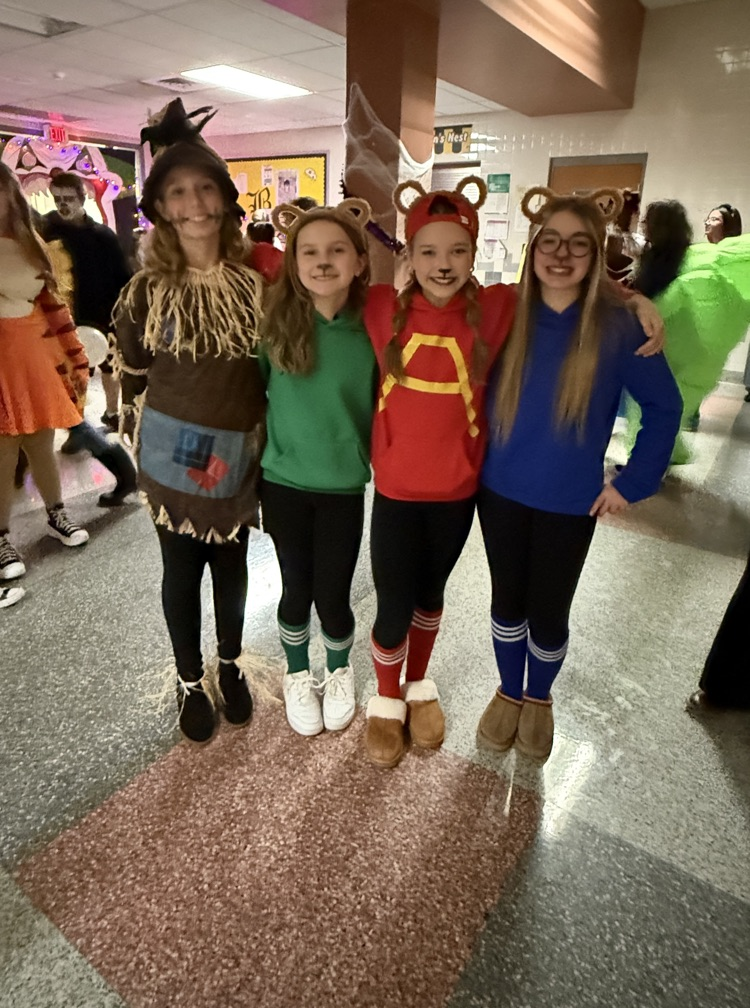 chipmunks and scarecrows