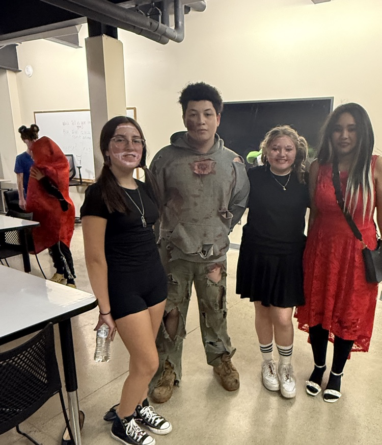 Student council helpers!!