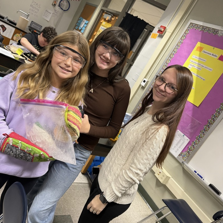 Raeleigh, Arianna, and Ms. Cross