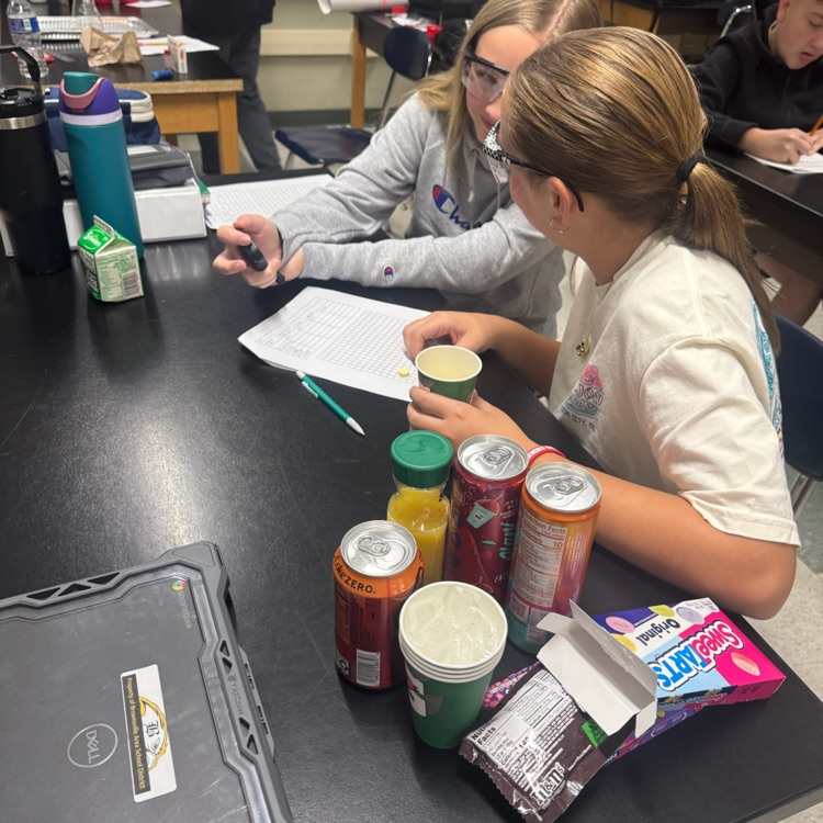 Brittin and Madeline