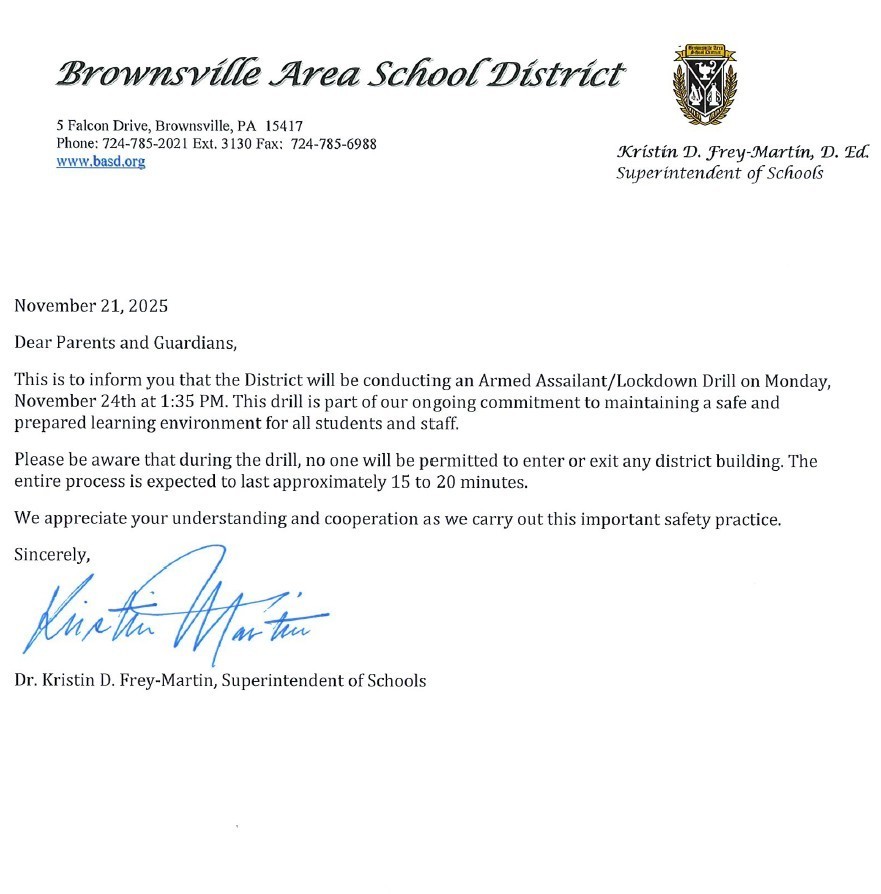 BASD Security Drill 11-24-25