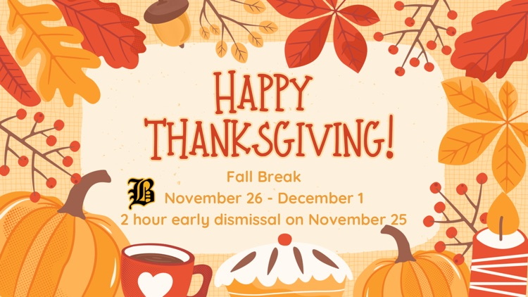fall break