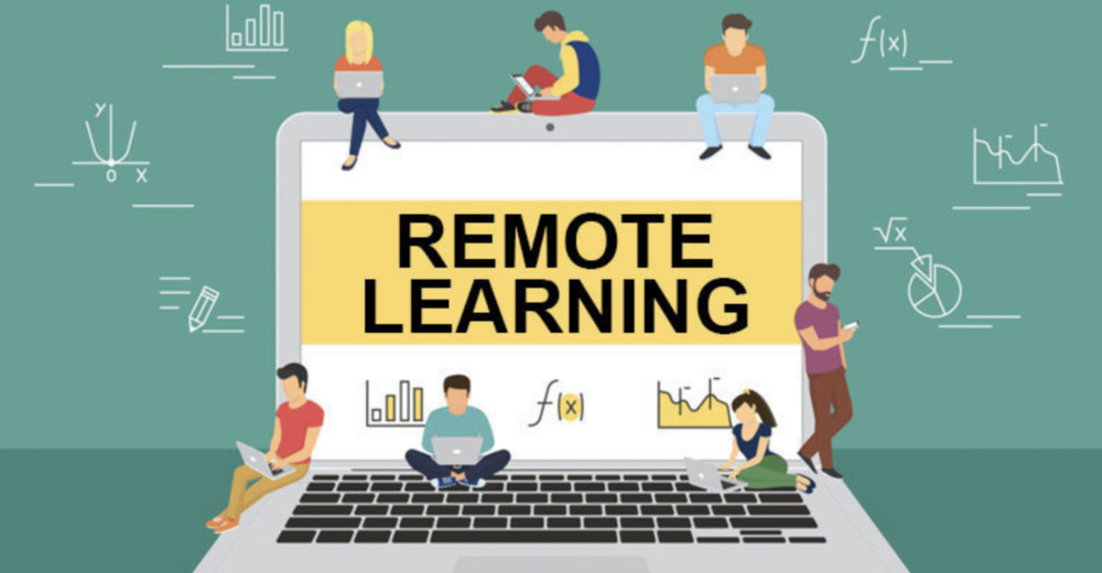 remote learning day