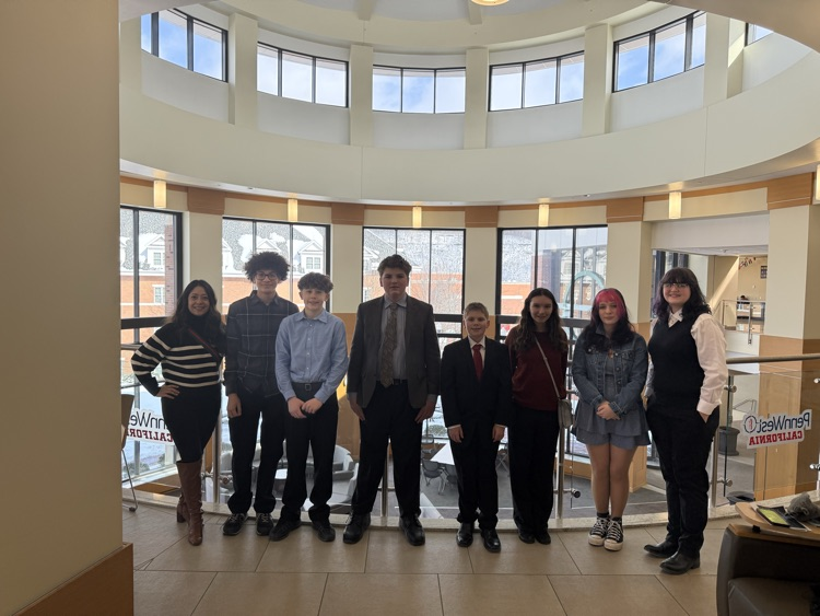 Todd Settles, John Kovach, Lincoln Smith , Darrel Redman, Zoey Koffler, Hannah Lawrence, Jillian Little, Sponsor Cay Kovach 