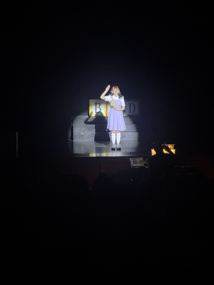 Bravo to the entire cast and crew. What an incredible opening night! 🎭