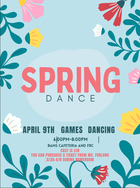 spring dance
